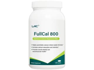 LAC Fullcal 800 120veg caplets