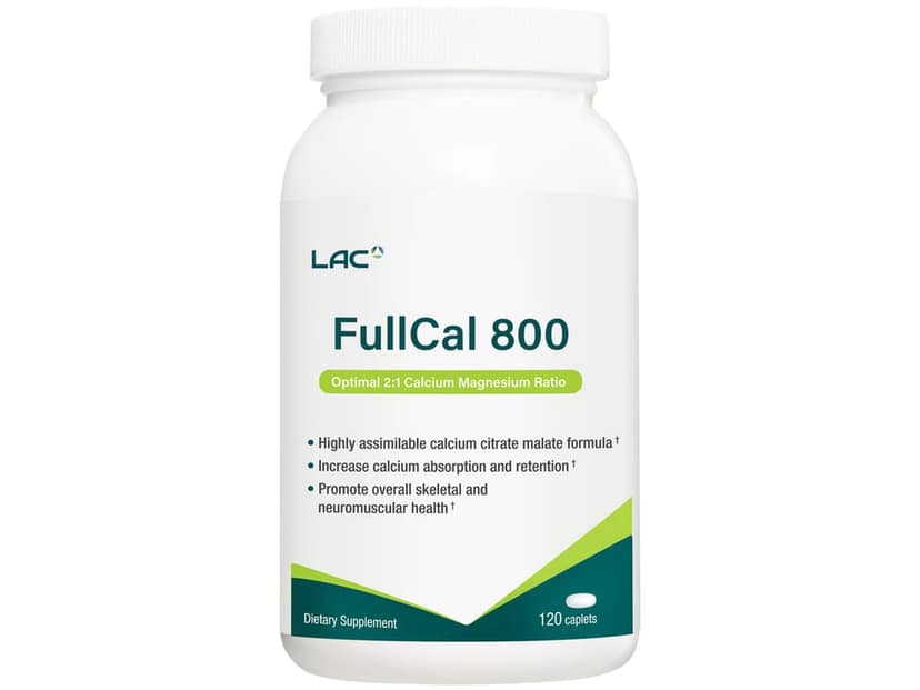 LAC Fullcal 800 120veg caplets