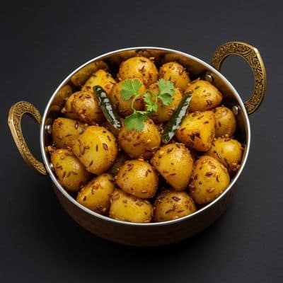 Aloo Jeera Dry