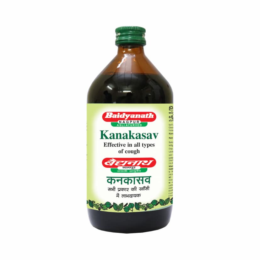 Baidyanath Kanakasava 450 Ml