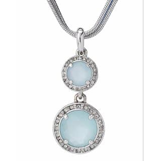 Apriati Rhodium Plated Silver Pendant With Chain Only for Women's