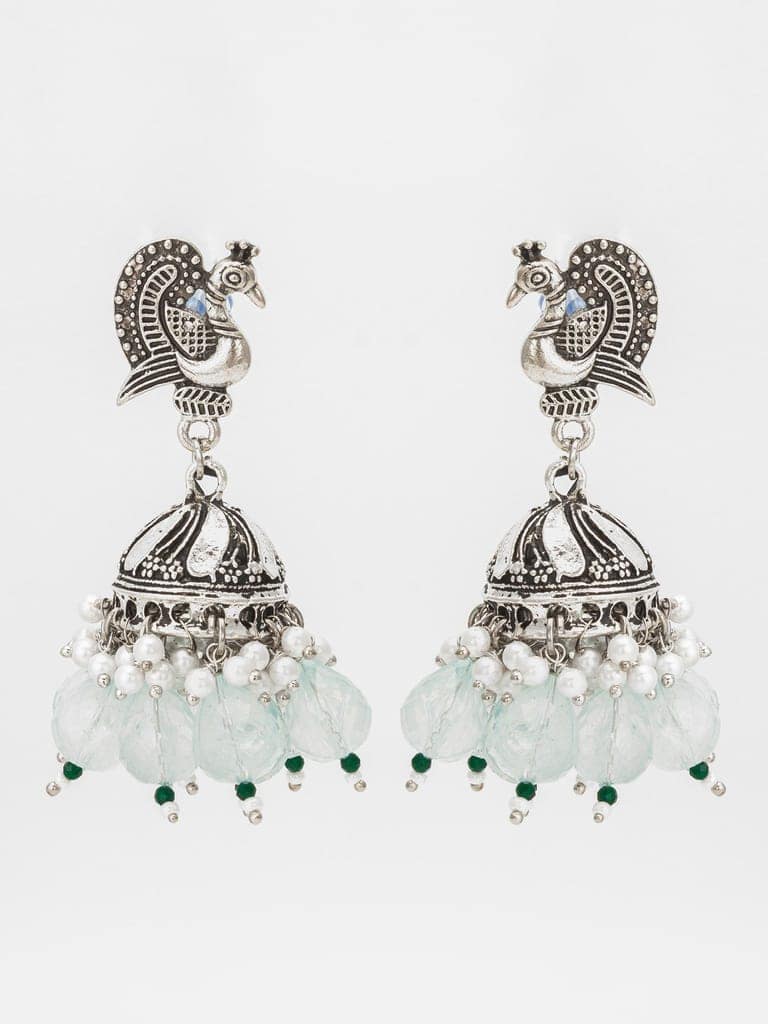 Morison Golden Elegance Dangling Earrings A Blend of Grace and Glamour view 2
