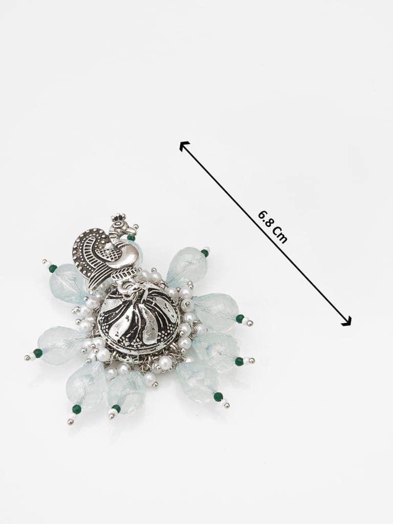 Morison Golden Elegance Dangling Earrings A Blend of Grace and Glamour view 4