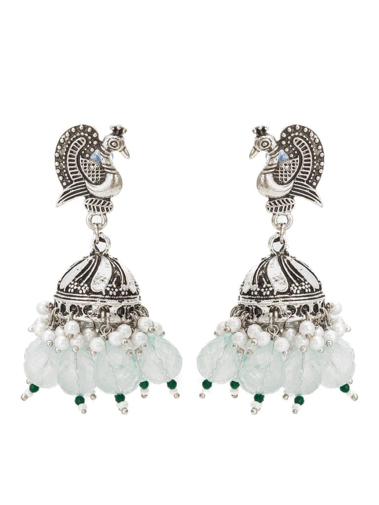 Morison Golden Elegance Dangling Earrings A Blend of Grace and Glamour view 5