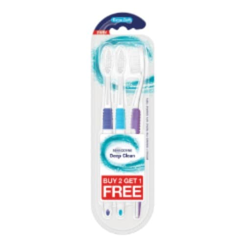 Sensodyne Toothbrush Sensitive Deep Clean (2+1)