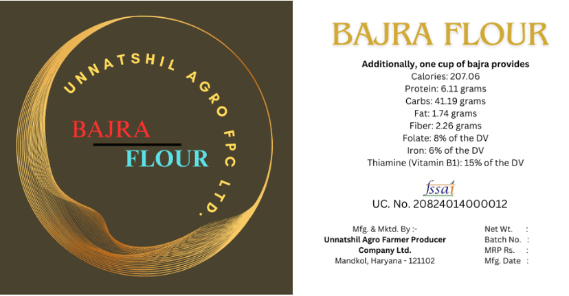 Combo Wheat & Bajra Flour view 5