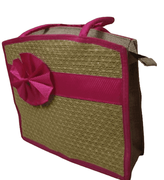 Asomi Ladies Jute Bags Eco Friendly (Multicolor)