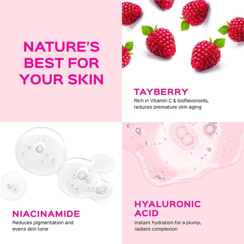 Yuthika Youth & Glow Hydra Bright Radiant Day Cream 50g, SPF30 PA+++ Dermatologically Tested, Tayberry Active Face Cream view 3