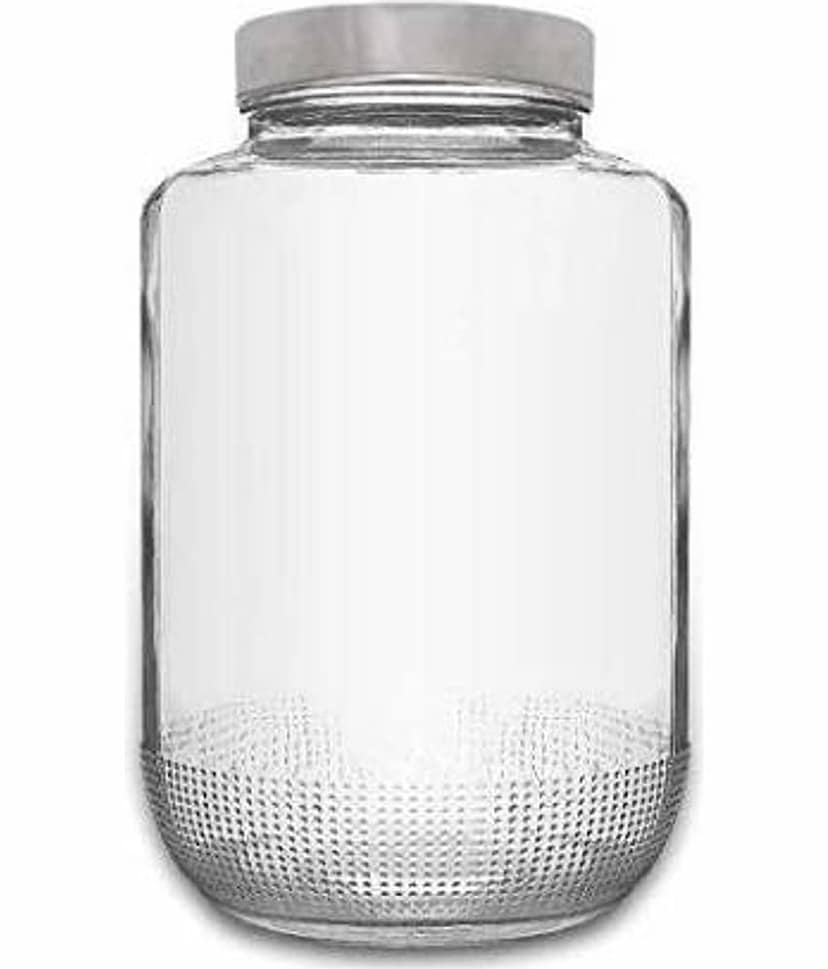 CROCO JAR Glass Transparent Spice Container ( Set of 3 ) view 2
