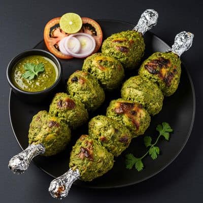 Hariyali Chicken Kebab