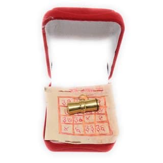 Maha Sarvsidhi Ashtadhatu Bhayy Nashak Tabiz Yantra With Mantra 100 Effective