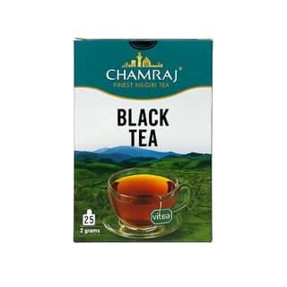 CHAMRAJ Black Tea (25 Dip Tea Bags)