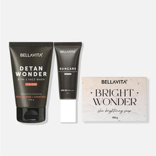 Men's Instant Brightening Defense Kit