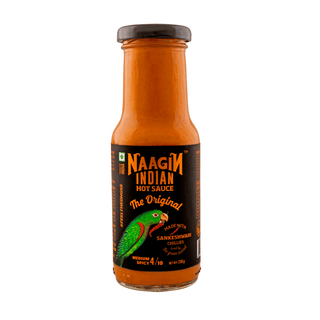 Naagin - Indian Hot chilli spicy Sauce The Original (230 gm)
