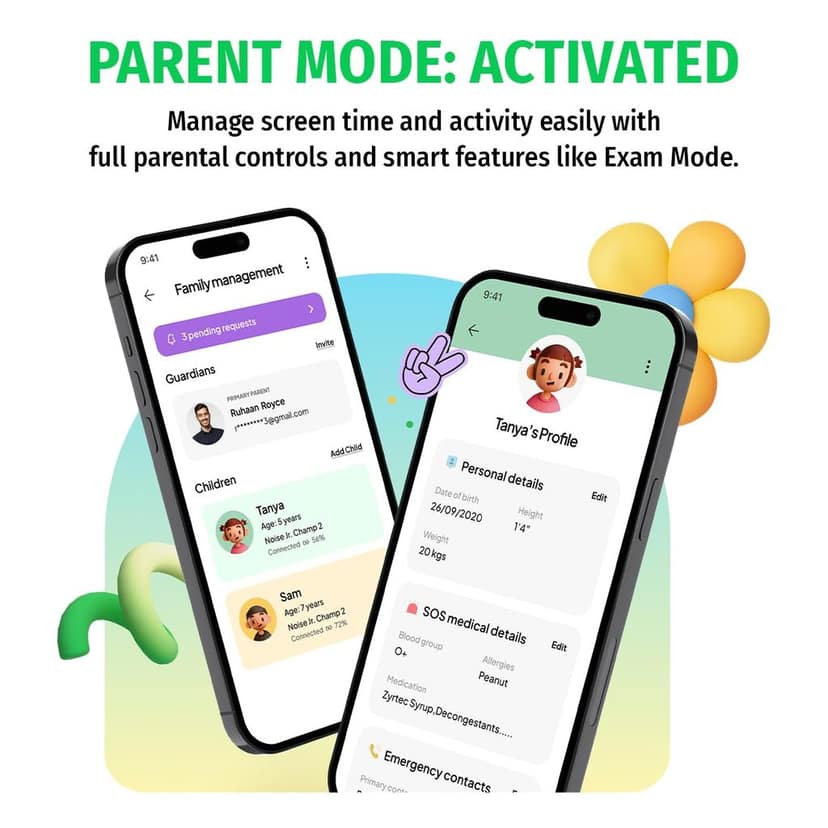 Noise Junior Champ 3 Smart Watch for Kids view 3