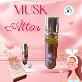 OotyMade Musk Attar Roll-On 8ml
