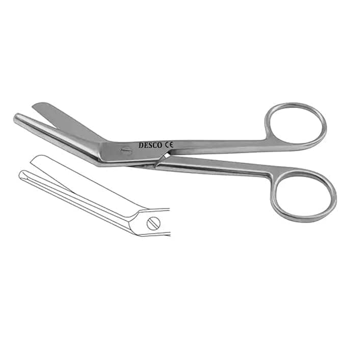 DESCO Episiotomy Scissors