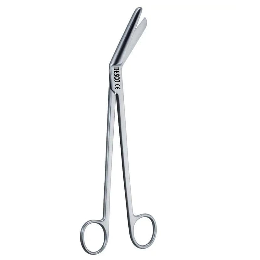 DESCO Episiotomy Scissors view 2