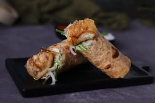 Chicken cheese mowrap