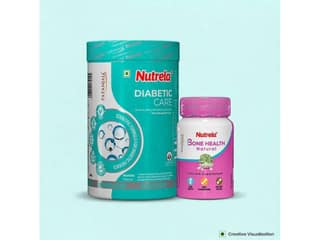 Patanjali Nutrela Diabetic Care + Bone Health (Combo )