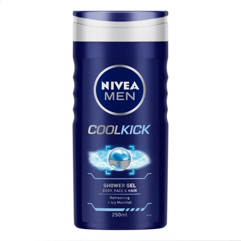 NIVEA MEN COOL KICK REFRESHING SHOWER GEL 250 ML
