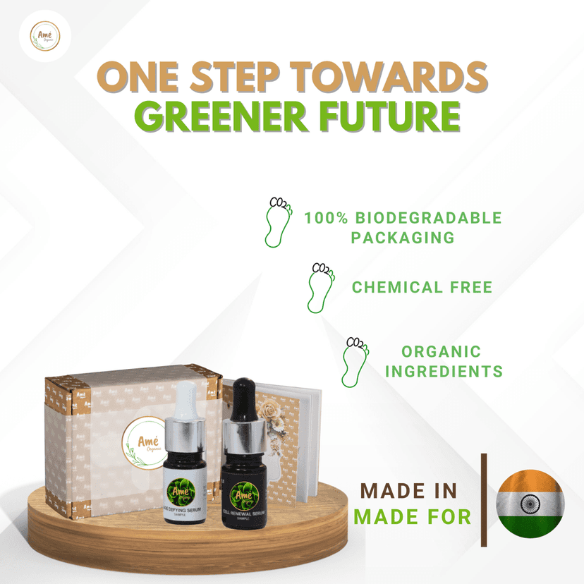 Ame Organic™ | Brain & Beauy Pack | Age Defying & Cell Renewal Serum | 24ml view 4
