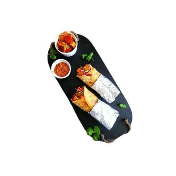 Chilli Cheese Frankie