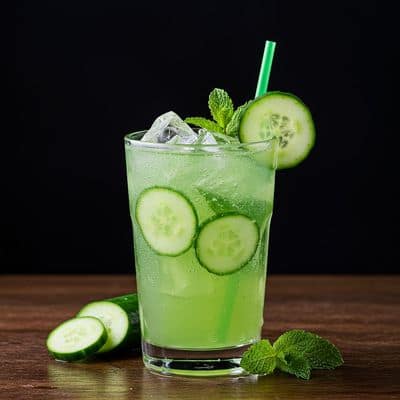Cucumber Mint Refresher