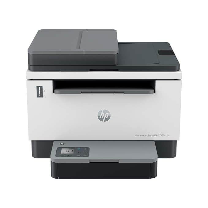 Hp Printer Laserjet Tank MFP 2606sdw