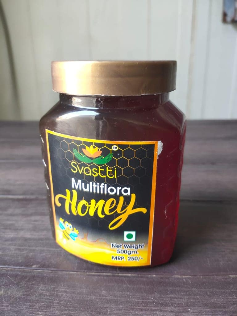 MULTI FLORA HONEY
