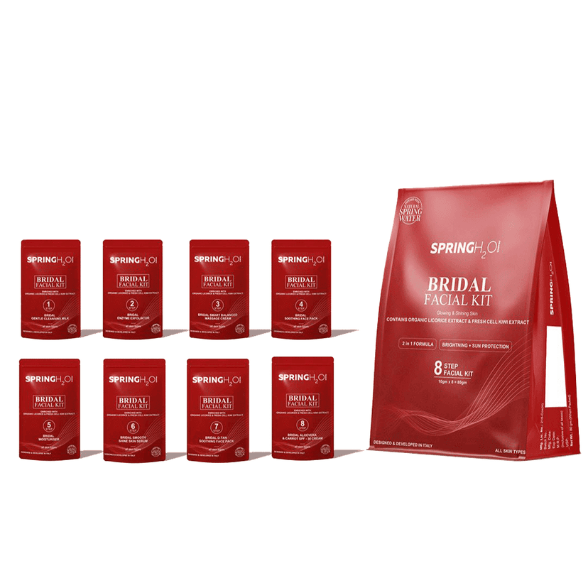 SPRING H2O Bridal Facial Kit - Glowing & Shining Skin view 5