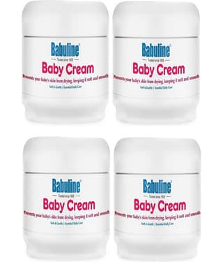 Babuline Baby Cream Travel Kit (Pack of 4)