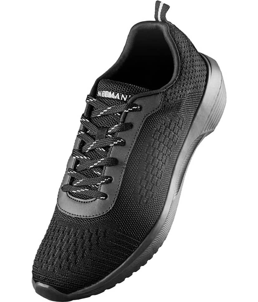Neemans The Everyday Basic Sneakers Black Men's Slip-on Shoes