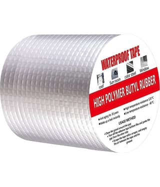 sekhmet Silver Single Sided Flax Tape ( Pack of 1 )