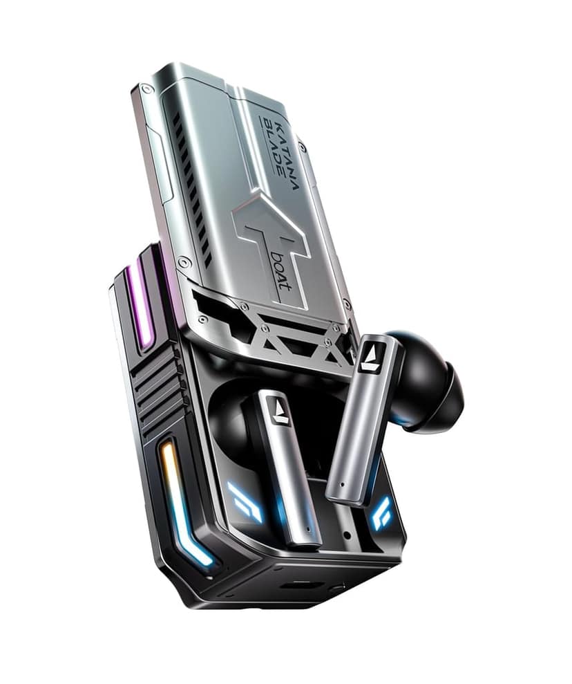 Boat Immortal Katana Blade 2.0 Earbuds (Gray)
