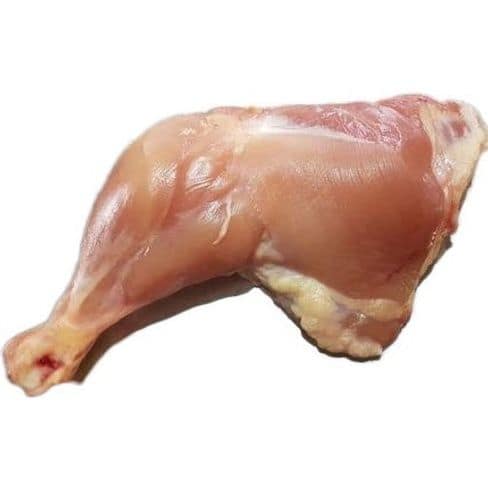 Chicken Whole Leg With Thigh (Skinless) 500 Gms