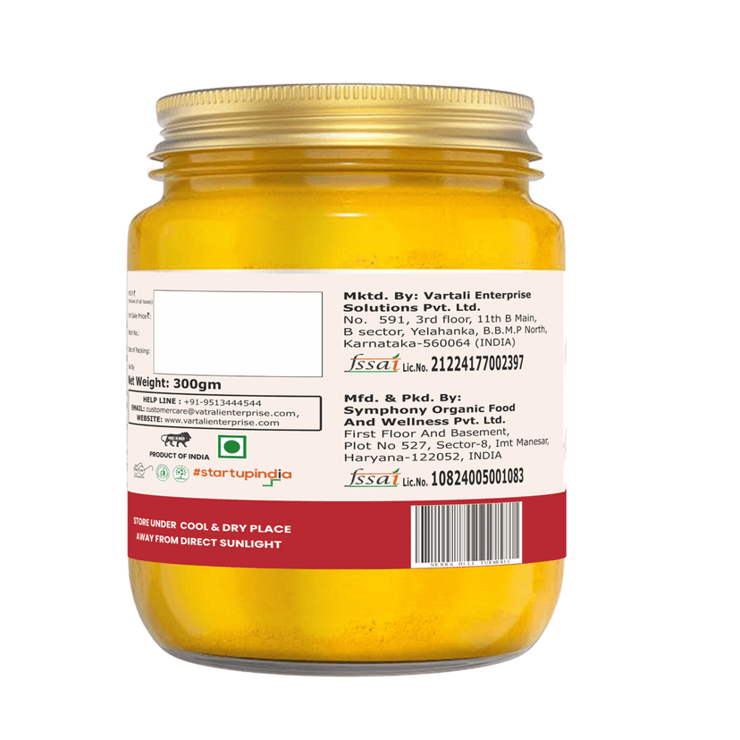 Nexra-Pure Himalayan Mountain Turmeric (Curcumin) Powder-300 g view 2