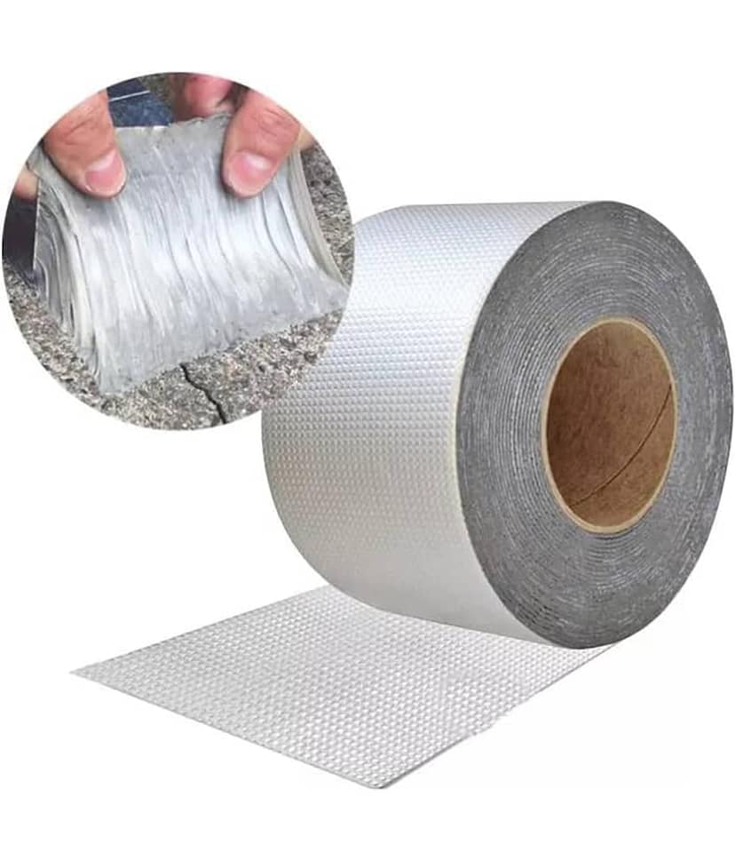 sekhmet Silver Single Sided Flax Tape ( Pack of 1 )