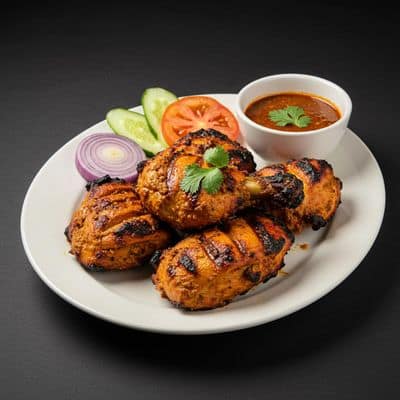 Garlic Tandoor Kabab