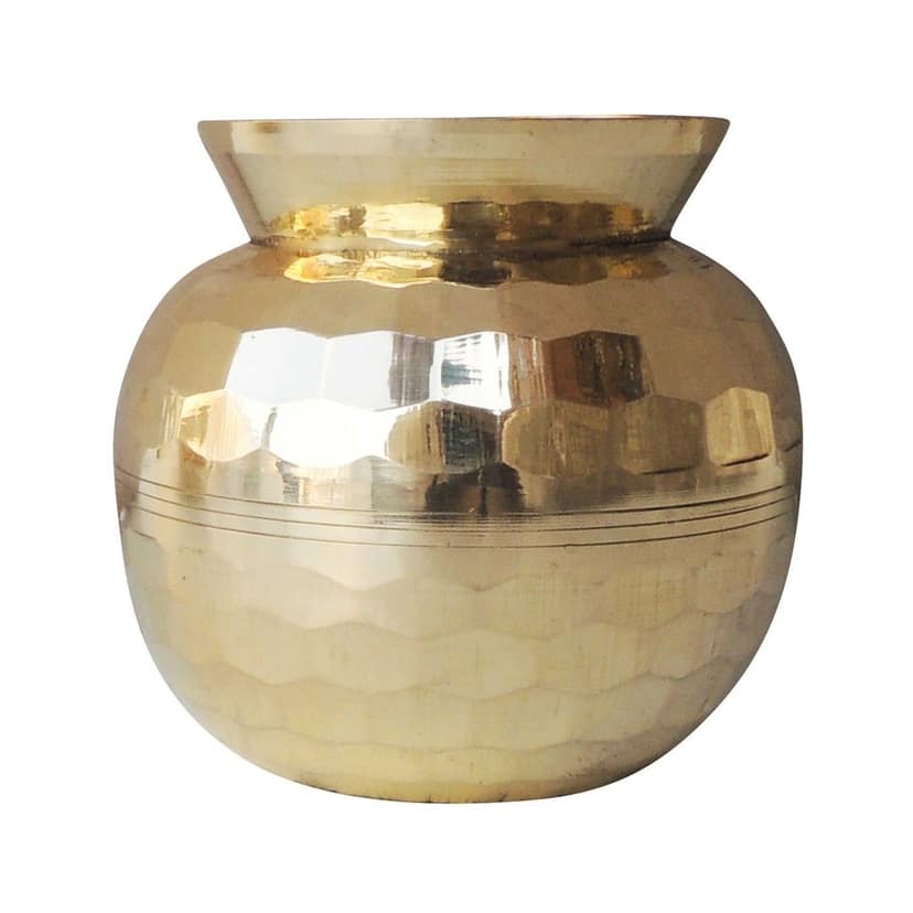 Brass Diamond Lota No. 3, 700 ML (ZMAS481 E) view 2