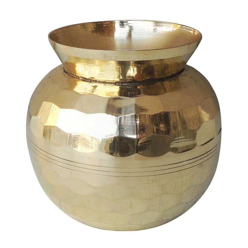 Brass Diamond Lota No. 3, 700 ML (ZMAS481 E) view 3