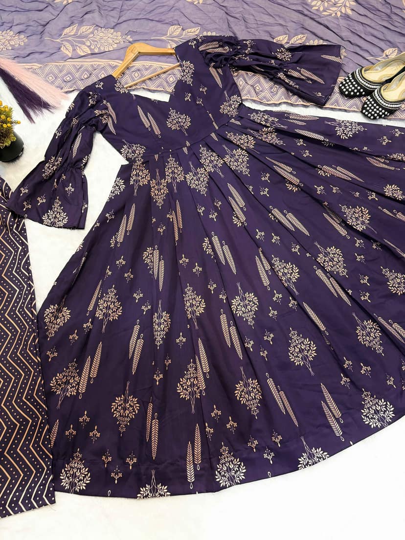 Anarkali Suit Set view 2