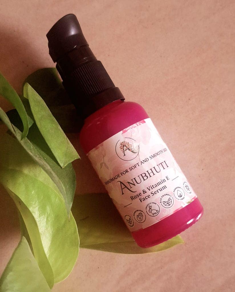 Rose & Vitamin E Face Serum view 2