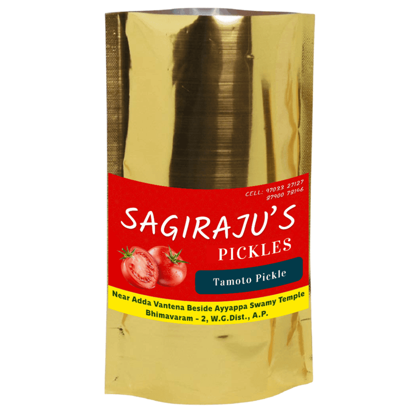 Sagi Raju's Pickles - Tomato Pickle view 3