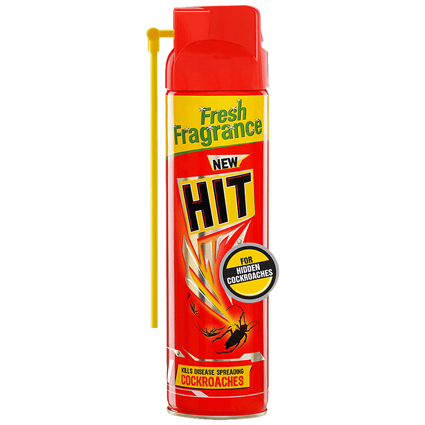 Hit Cockroach Killer Spray, 200 Ml view 2