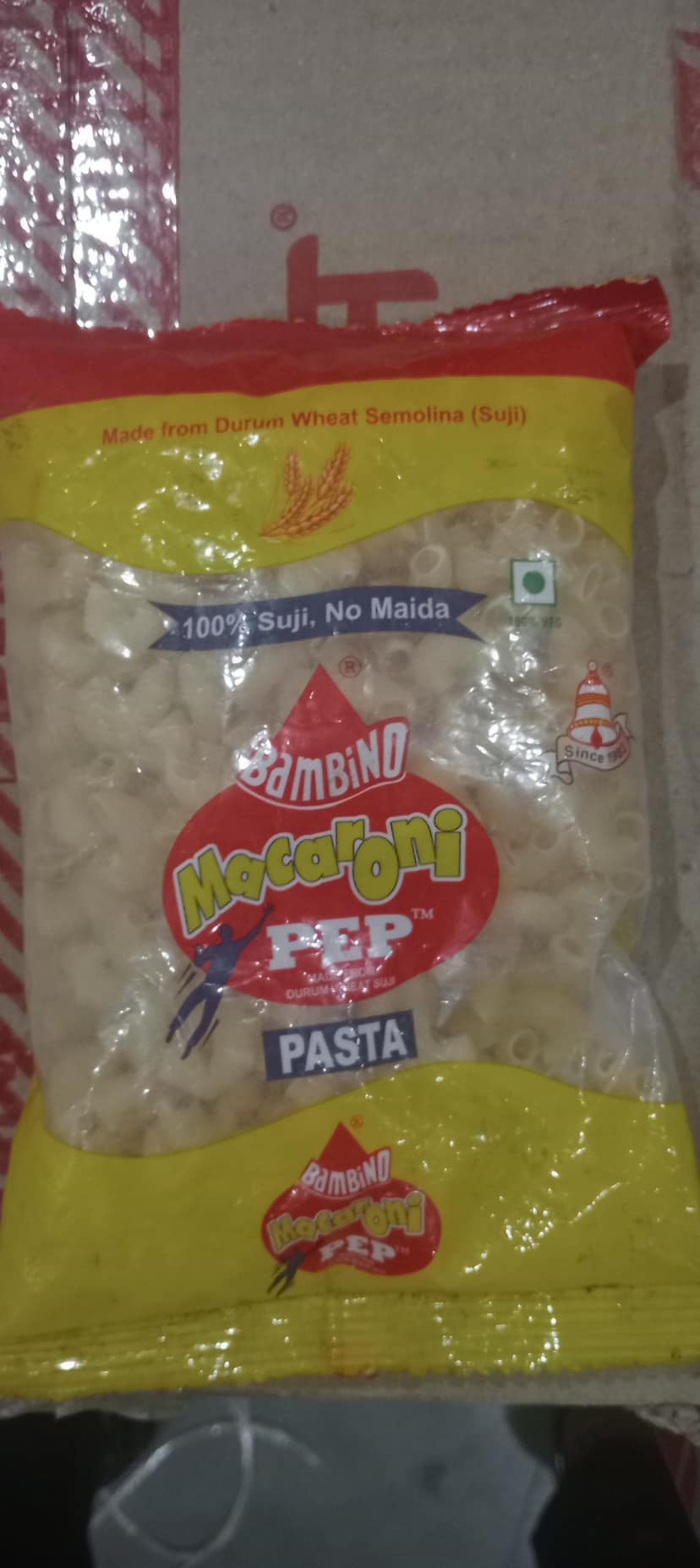 Bambino macaroni pep