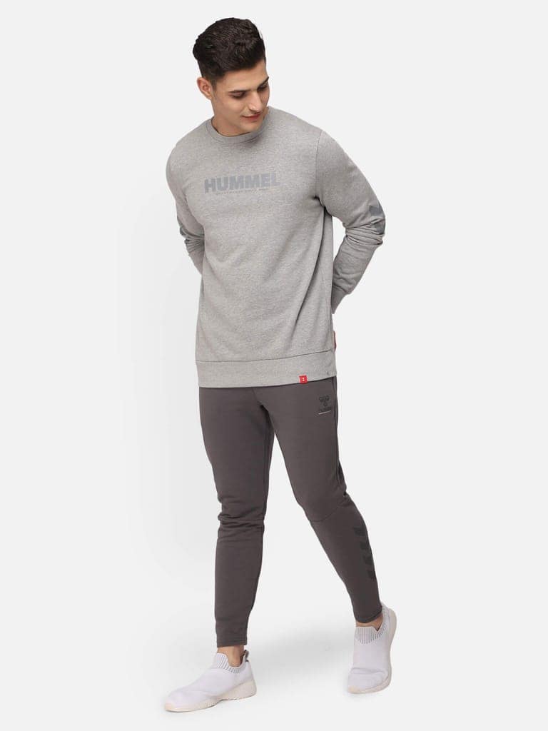 Legacy Men Cotton Grey Sweatshirt view 6