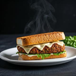 Veg Cheese Sandwich
