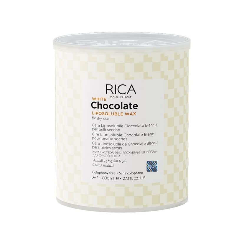 Rica White Chocolate Wax (800 ml)