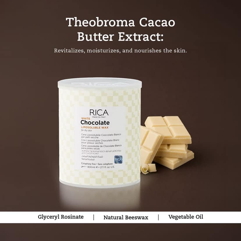 Rica White Chocolate Wax (800 ml) view 4